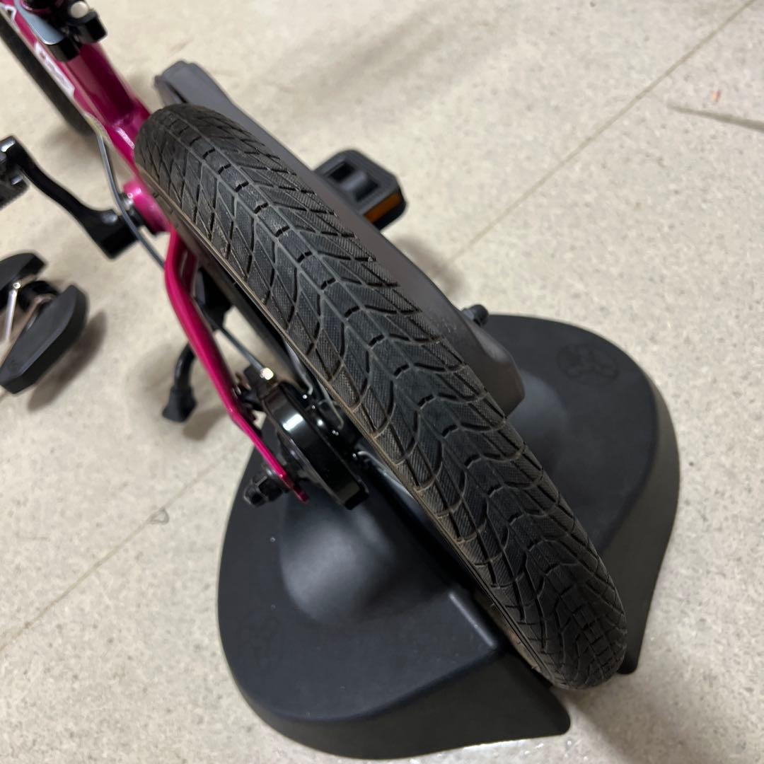 あ*マ様 STRIDER ストライダー 14X フューシャピンク スタンド付き