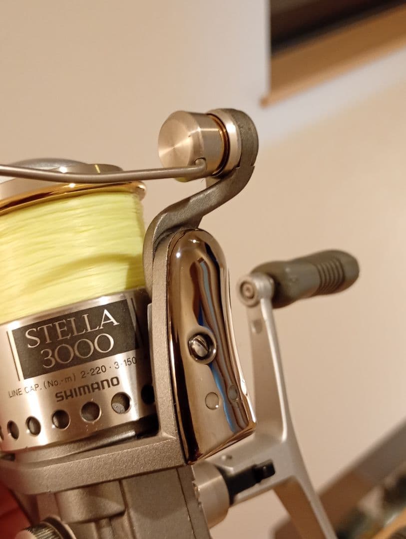 シマノ　95ステラ3000ダブルハンドル