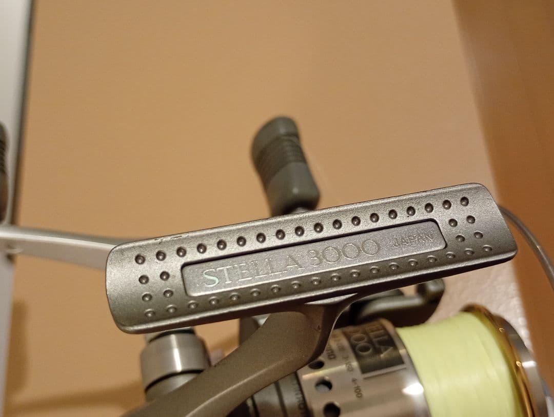 シマノ　95ステラ3000ダブルハンドル