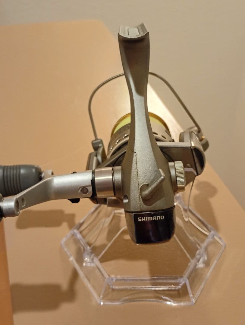 シマノ　95ステラ3000ダブルハンドル