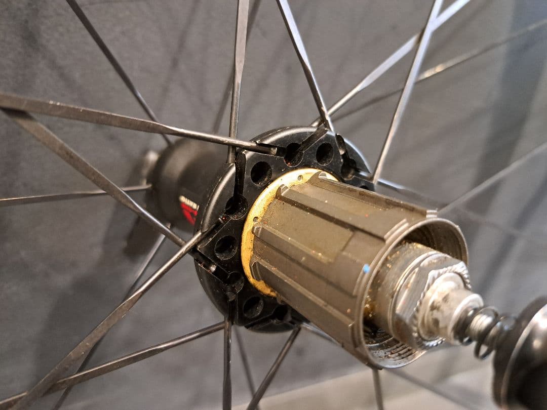 Fulcrum 2-WAY-FIT 完組ホイール 700C