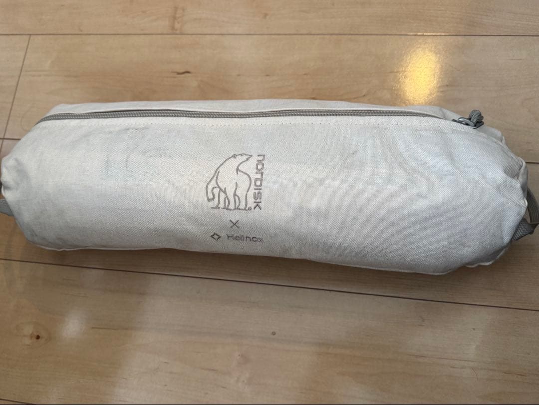 ノルディスク X ヘリノックス ラウンジチェア