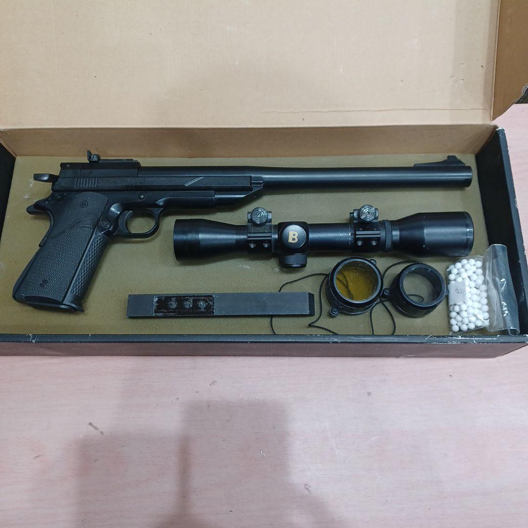 エアーガン マルゼン APS-1 ドミネーター　スコープ付き k210