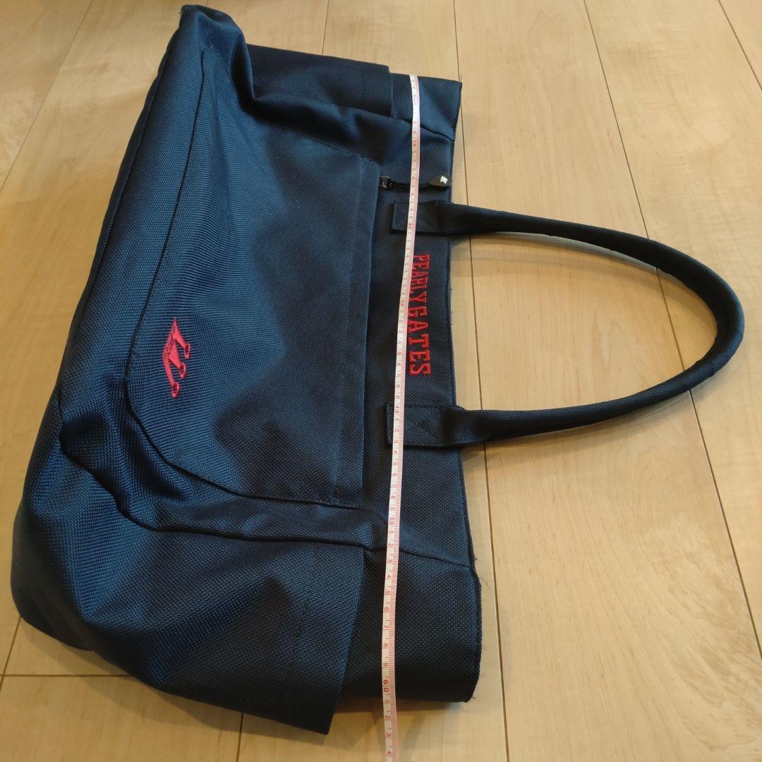 PEARLY GATES ネイビー トートバッグ