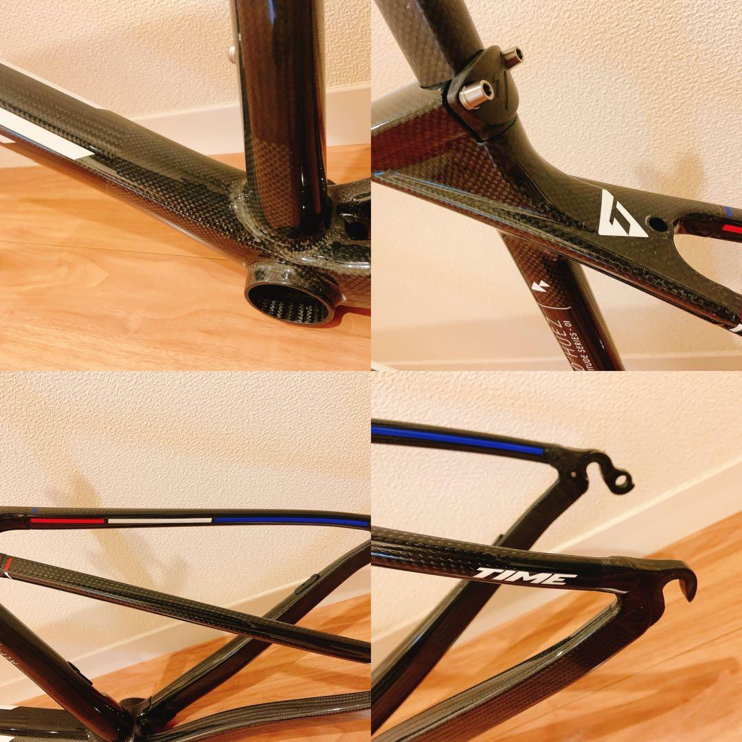 （超美品）TIME ALPE D’HUEZ 01 xxs 限定100本