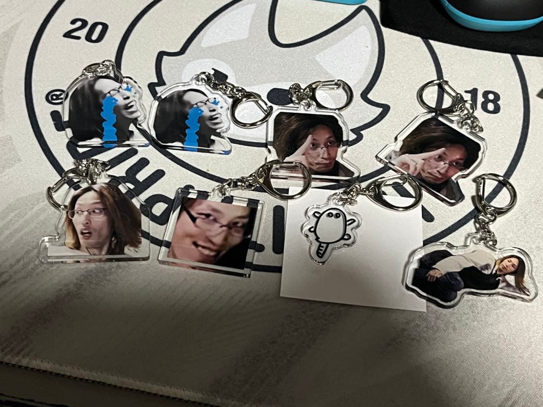 LEGENDUS 頂 アクリル キーホルダー キーチェーン 釈迦 SHAKA