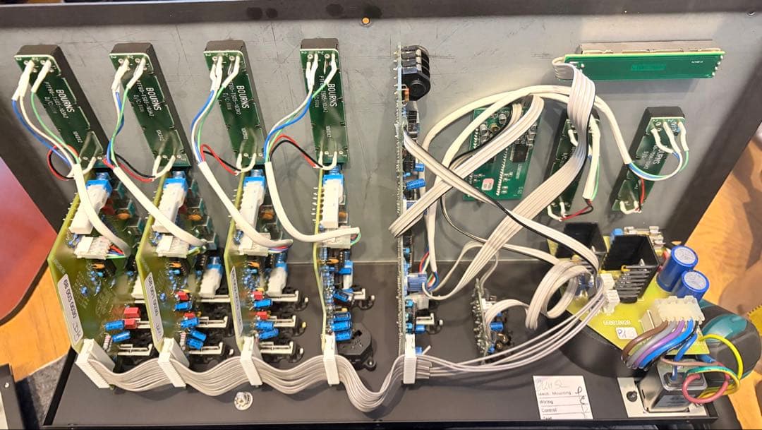 RODEC BX-9 希少DJミキサー　ベルギー製　美品　極太サウンド