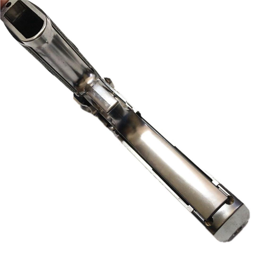 【動作快調!!】 東京マルイ デザートイーグル 50AE クロームステンレス!!