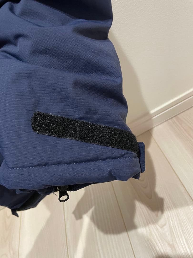 RIVALLEY BLUE B1000 EXTREMEサロペット リバレイ防寒着