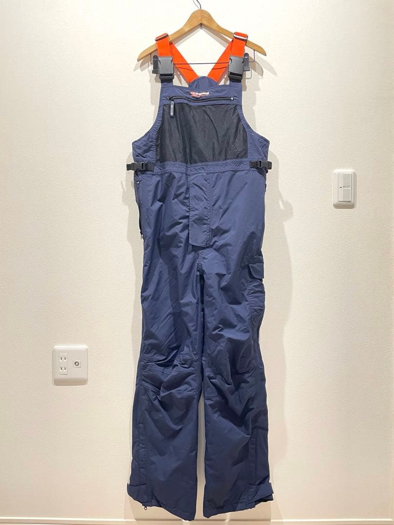 RIVALLEY BLUE B1000 EXTREMEサロペット リバレイ防寒着