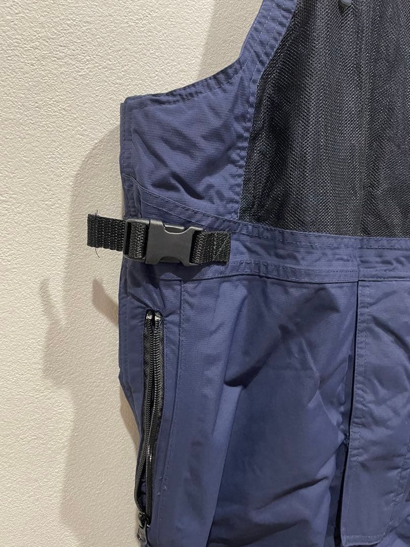 RIVALLEY BLUE B1000 EXTREMEサロペット リバレイ防寒着