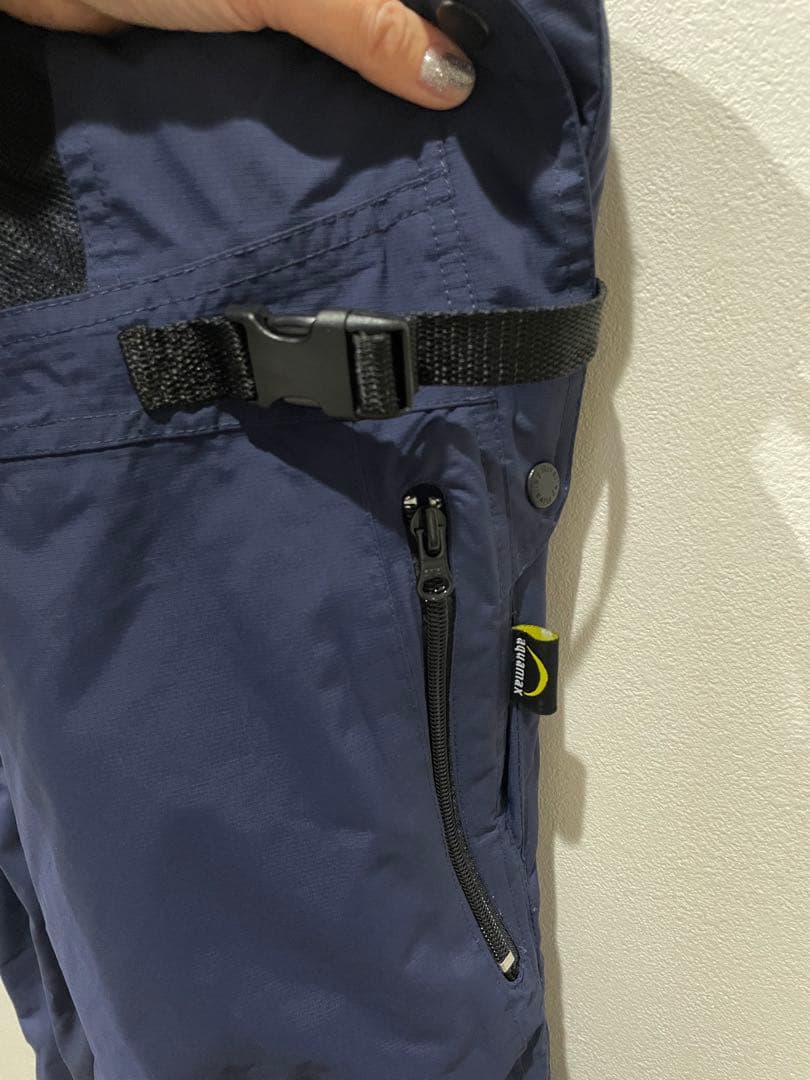 RIVALLEY BLUE B1000 EXTREMEサロペット リバレイ防寒着