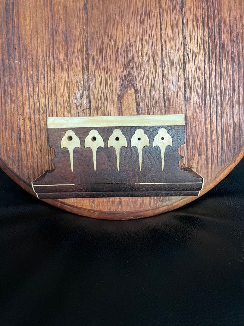 極上品　玉杢　五弦　筑前琵琶 時代物　和楽器