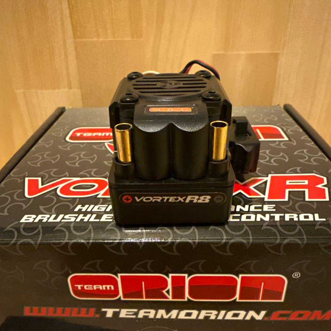 1/8 向け 4セル対応ブラシレスESC ORION VORTEX R8
