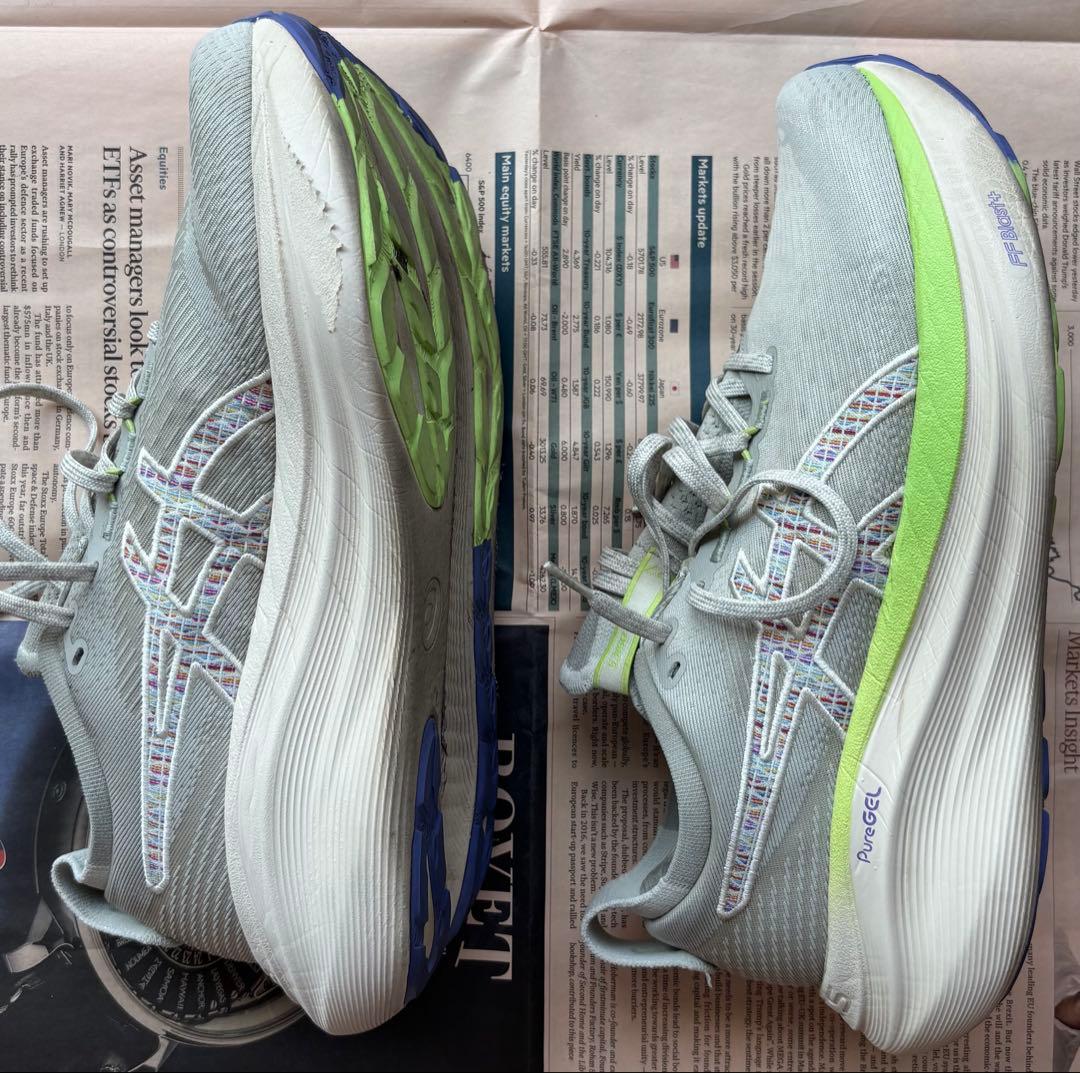 ⑩ asics　アシックス　GEL-NIMBUS 27　ランニングシューズ