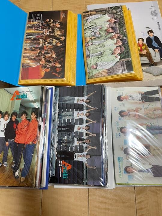 嵐　会報1〜95 会報ファイル付き　その他まとめ売り