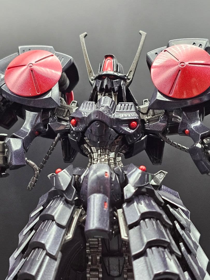 ボークスims 144/1　バッシュザブラックナイト　全塗装完成品　難あり