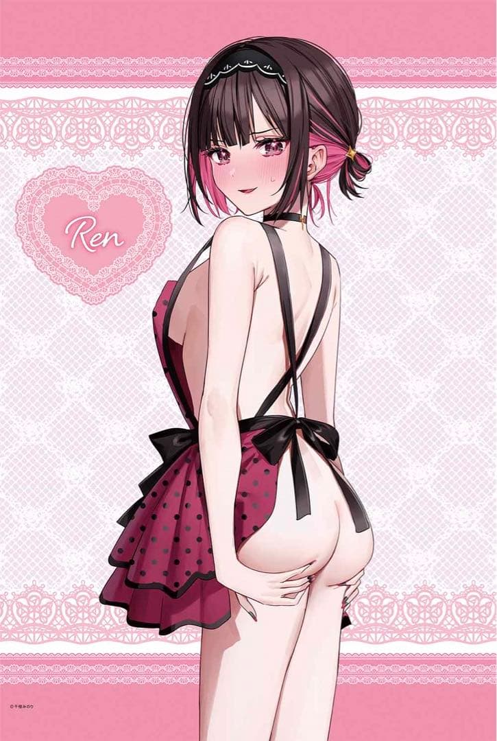 c102 千種みのり　志乃と恋　エプロンver.タペストリー　まとめ売り