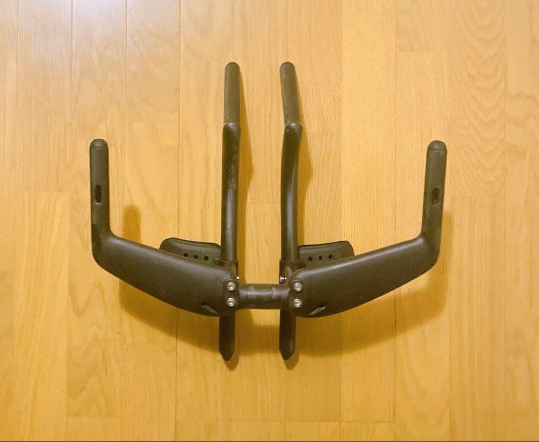 エアロハンドル ブラック カーボン未使用