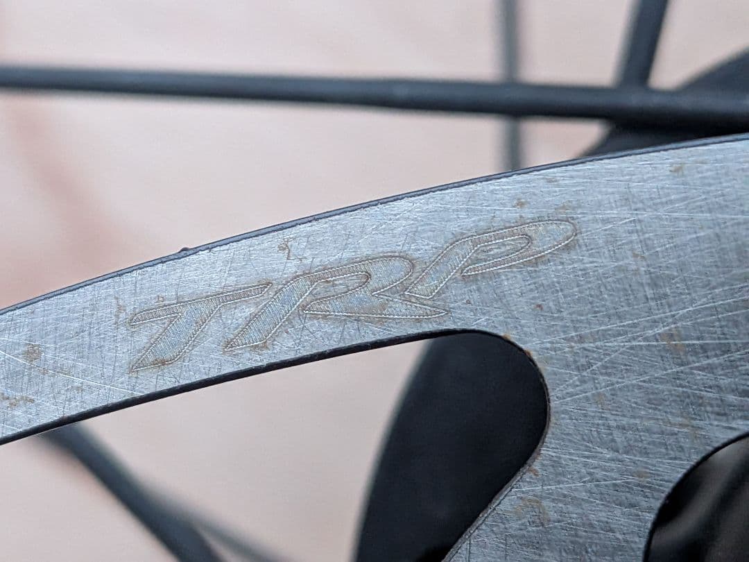 ALEXRIMS CXD4　前後セット　スプロケ・タイヤ・ローター付き