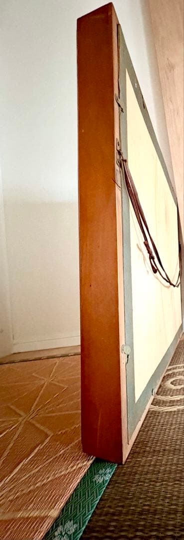 画家森尾孝作品 画題「黄金崎」油絵