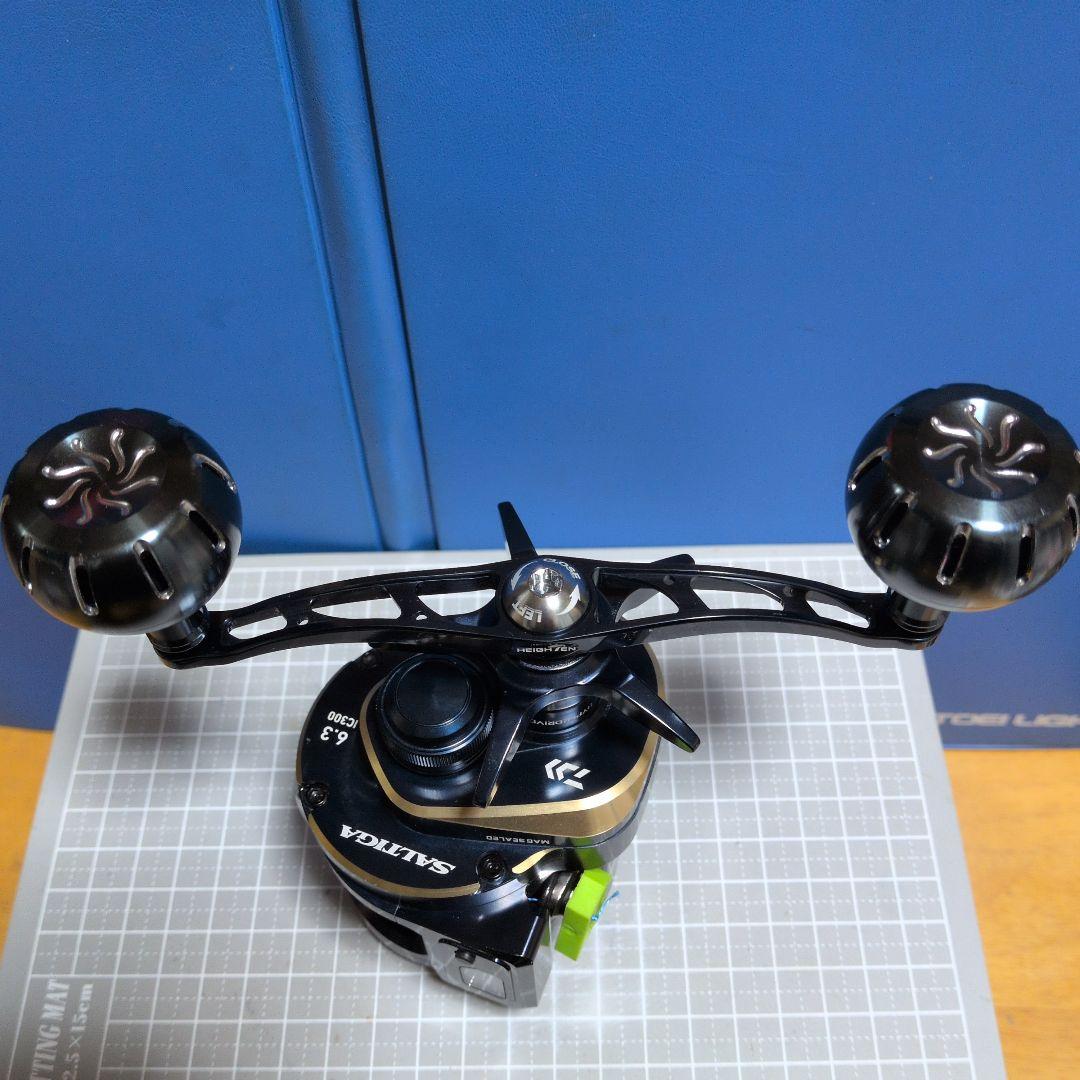 回転良好！ ソルティガ IC300L-DH ハンドルカスタム　23年追加モデル