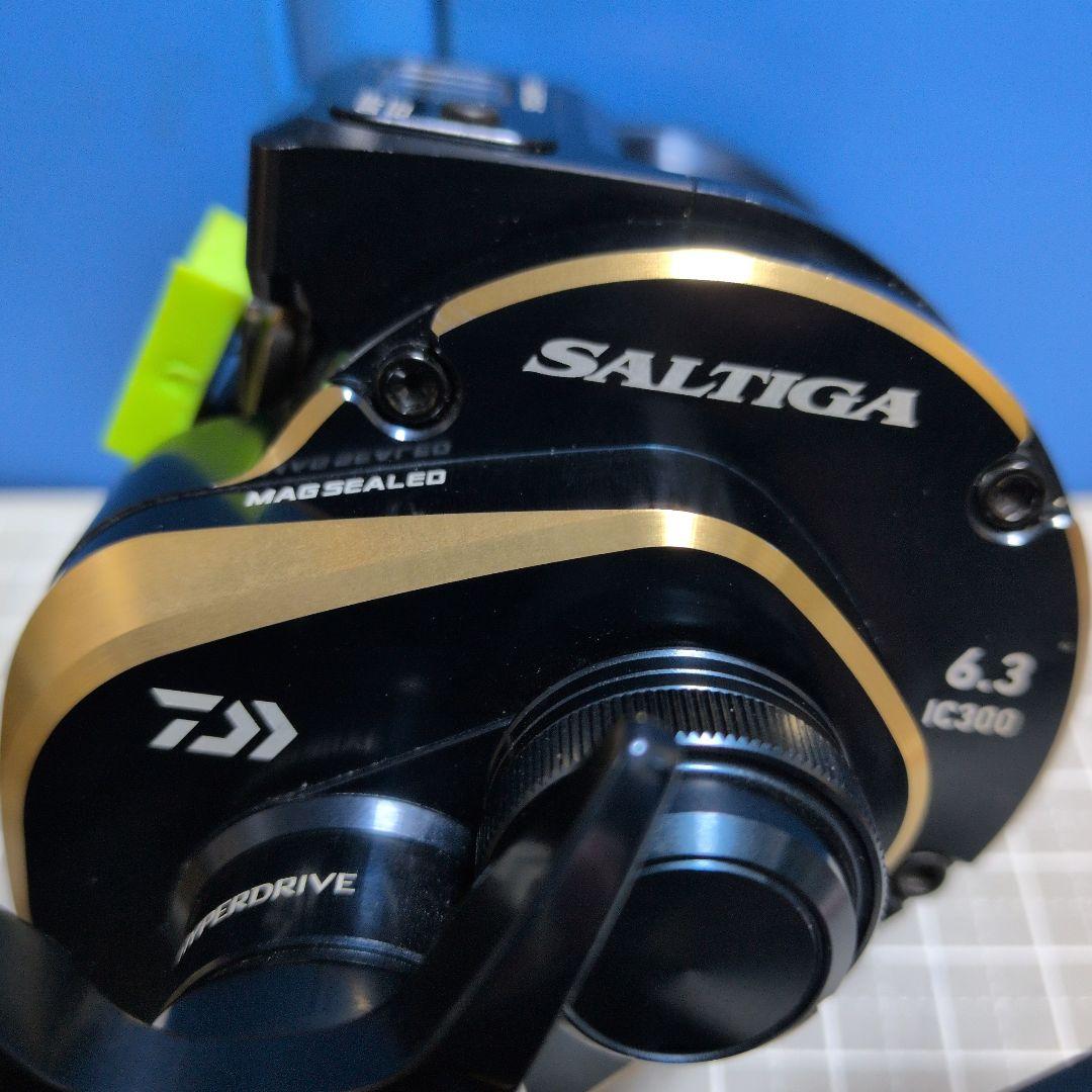 回転良好！ ソルティガ IC300L-DH ハンドルカスタム　23年追加モデル