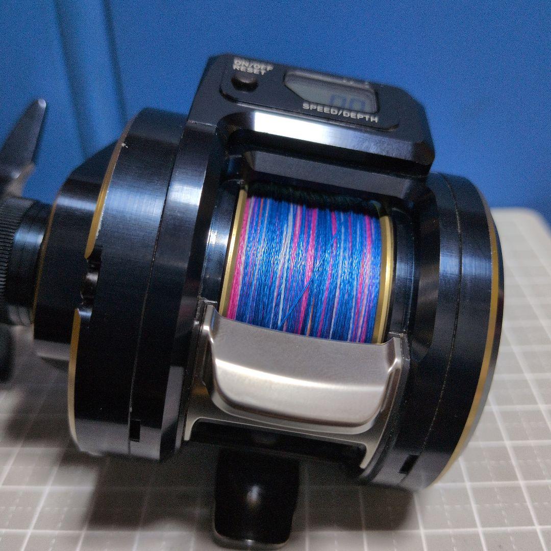 回転良好！ ソルティガ IC300L-DH ハンドルカスタム　23年追加モデル