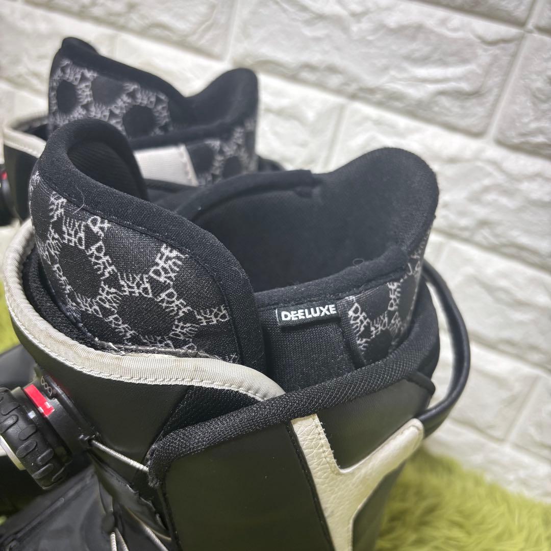 【美品】DEELUXE スノーボードブーツ　ブースターボア　23.5㎝