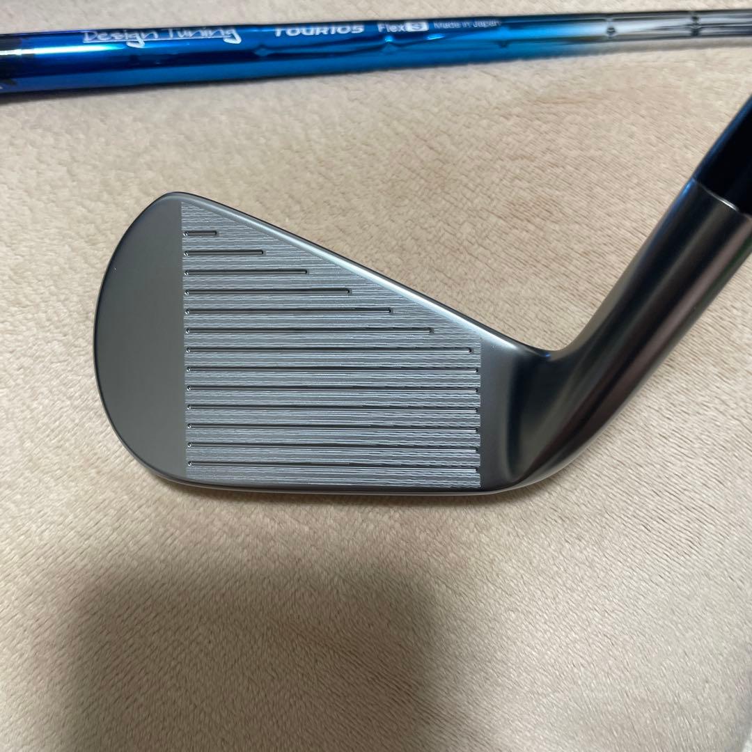 【超美品】スリクソンZXi5 数量限定ブラックモデル5I~Pw6本超限定シャフト