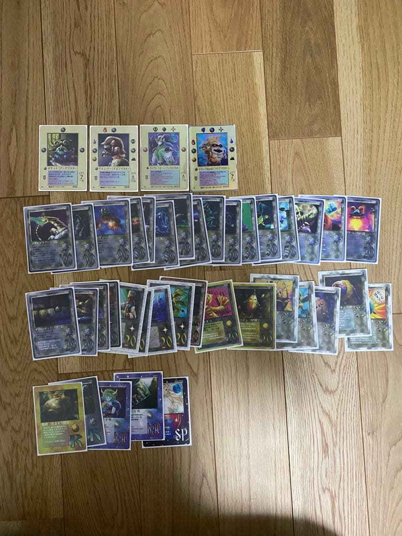 【MOZ】ミラクルオブザゾーン　引退まとめ売り　デッキパーツ多数　サプライ品あり