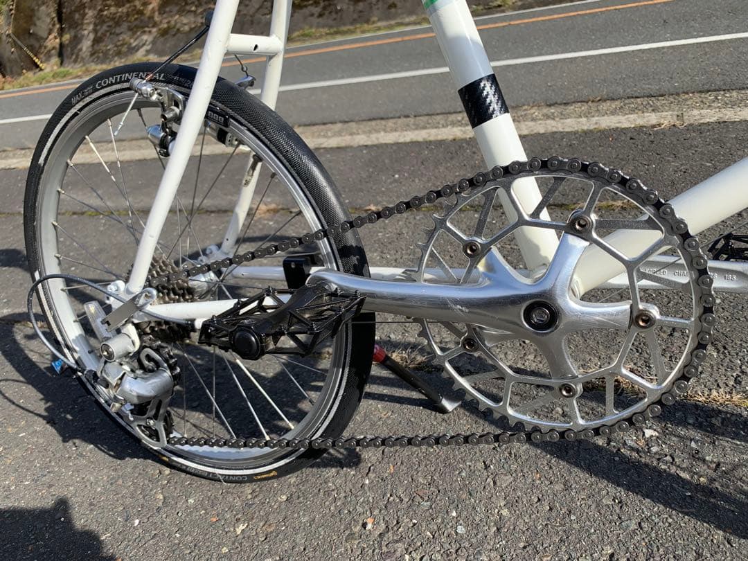 【即乘】送料無料BRUNOミニベロ小径車 ロードバイクSHIMANO 8速 20