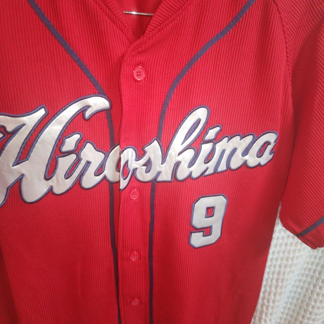 【入手困難☆人気☆丸佳浩　DESCENTE】広島東洋カープ　背番号9　サイズL