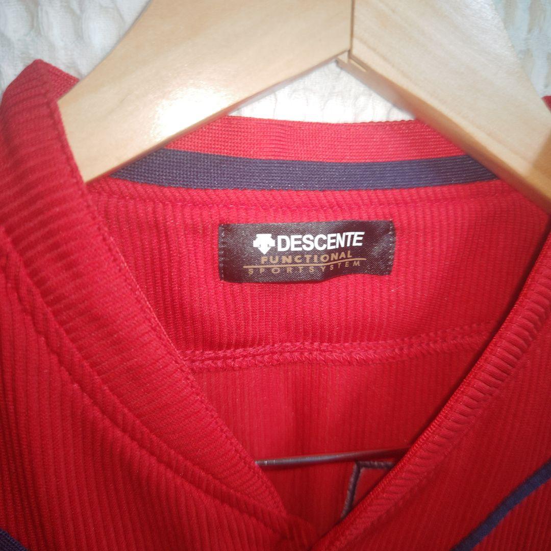 【入手困難☆人気☆丸佳浩　DESCENTE】広島東洋カープ　背番号9　サイズL