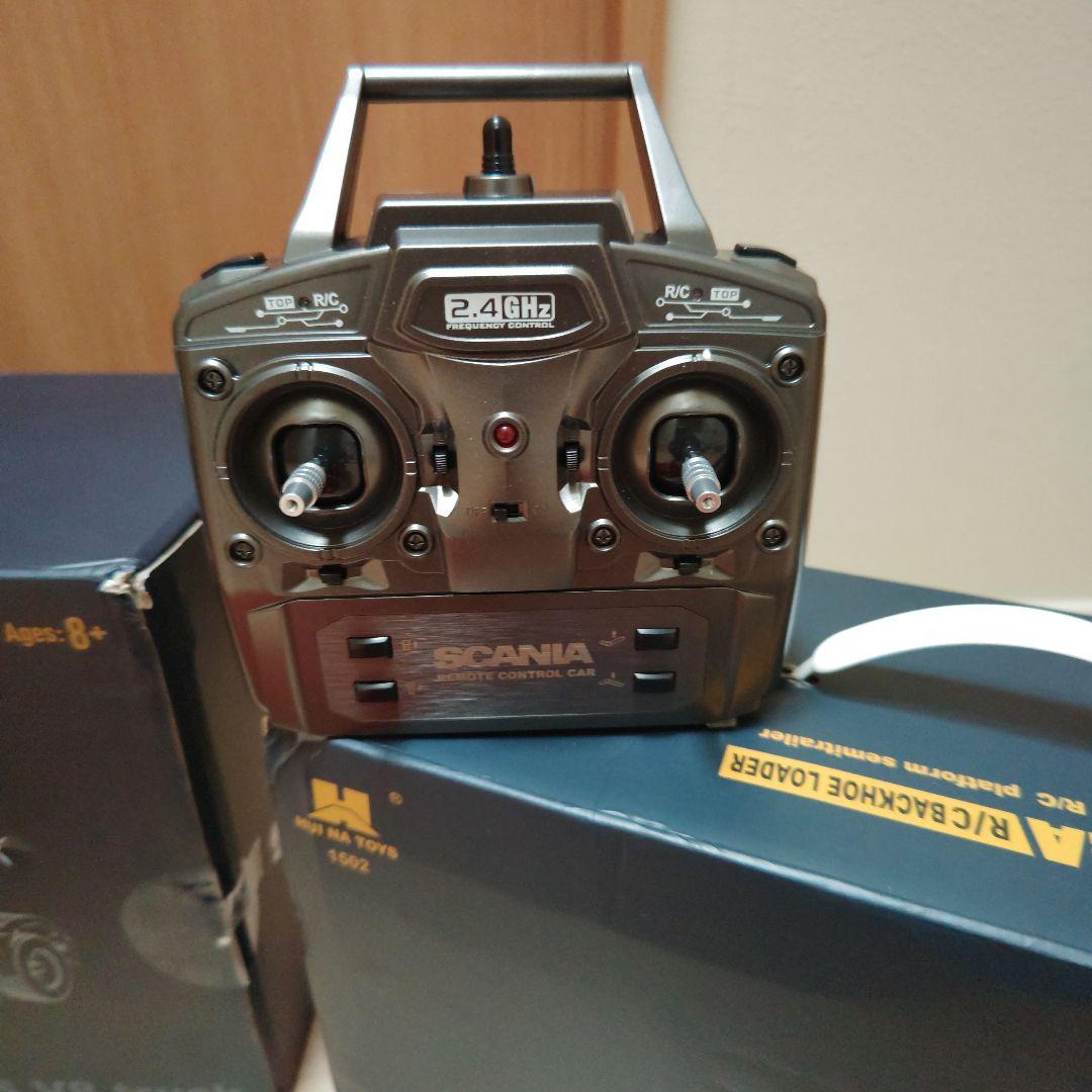 HUINA1/18スカニア台車セット