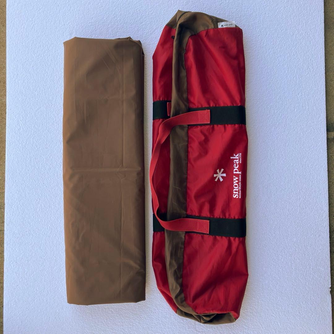 スノーピーク HDタープ\"シールド\"ヘキサL TP-862H 幕体のみ