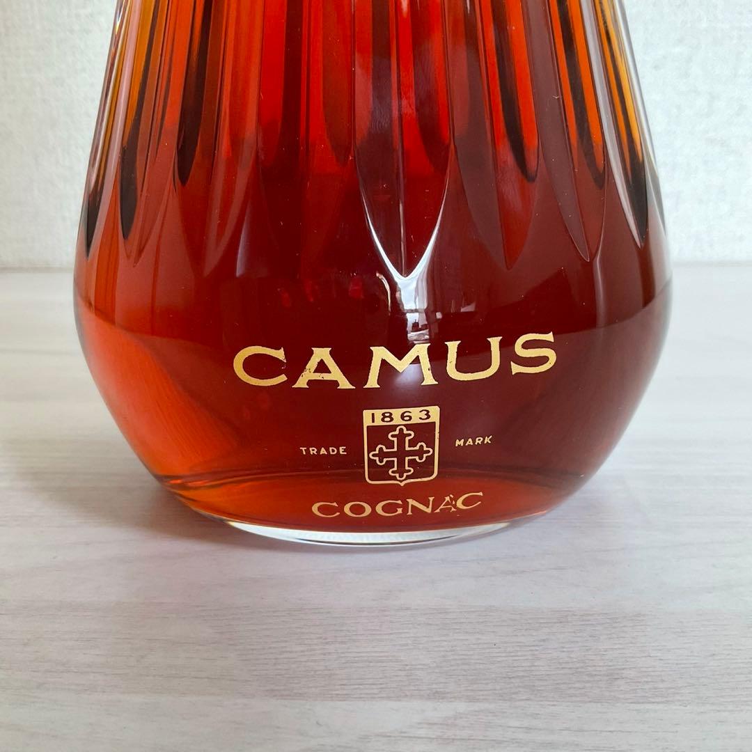 【未開栓】CAMUS カミュ バカラ カラフェ クリスタルボトル 替栓付 希少品