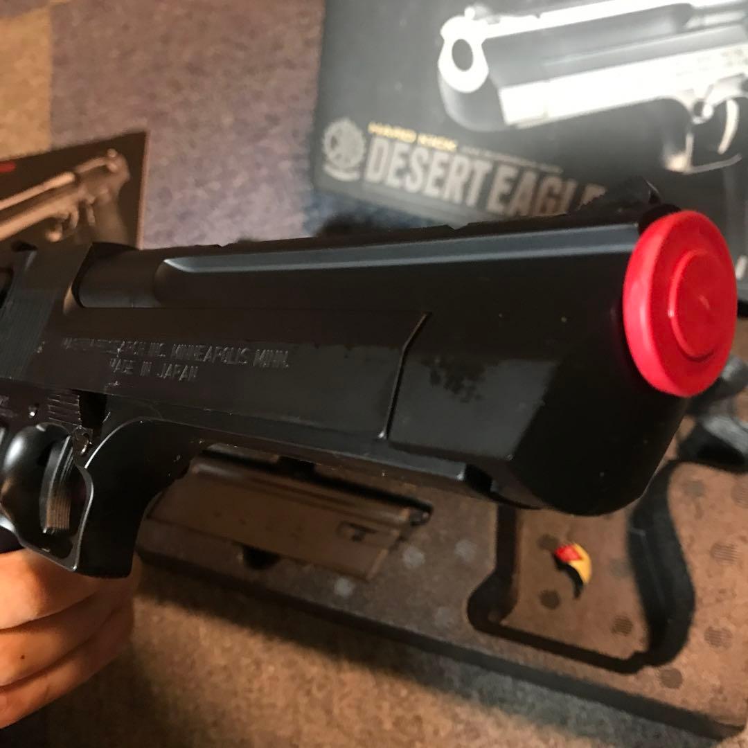 東京マルイ デザートイーグル .50AE ガスブローバック　ハードキック