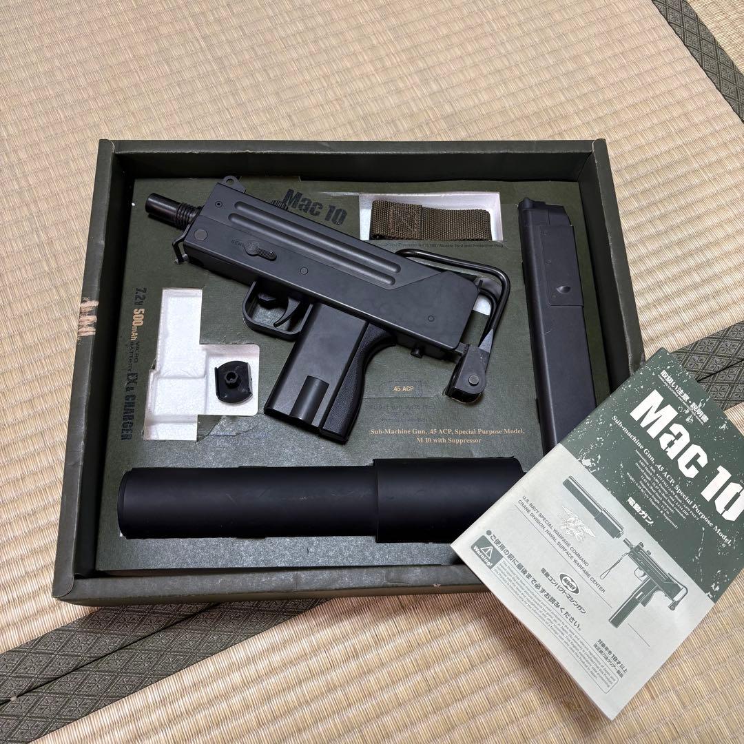 トイガン TOKYOMARUI Mac10