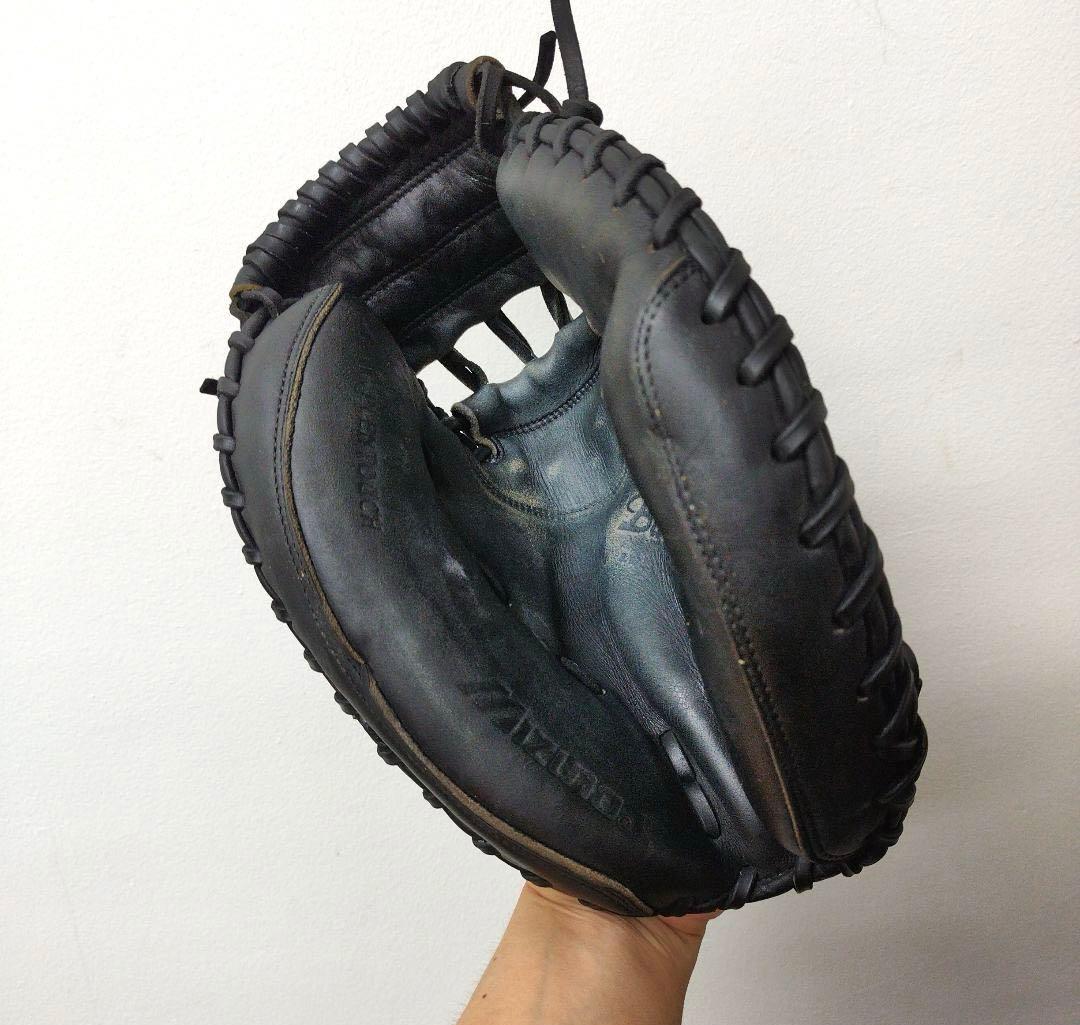 343 ミズノ ビューリーグ 即戦力 軟式 キャッチャーミット