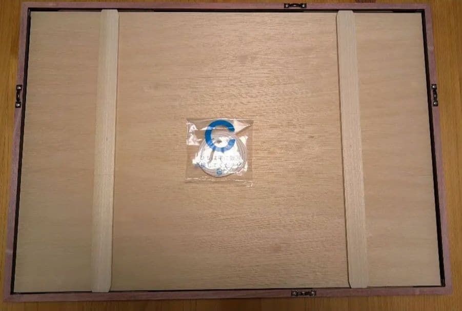 本物木版画 彫師と摺師の技♪ 神奈川沖浪裏 葛飾北斎 浮世絵 額付き