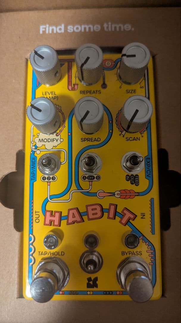 chase bliss audio HABIT delay チェイスブリス