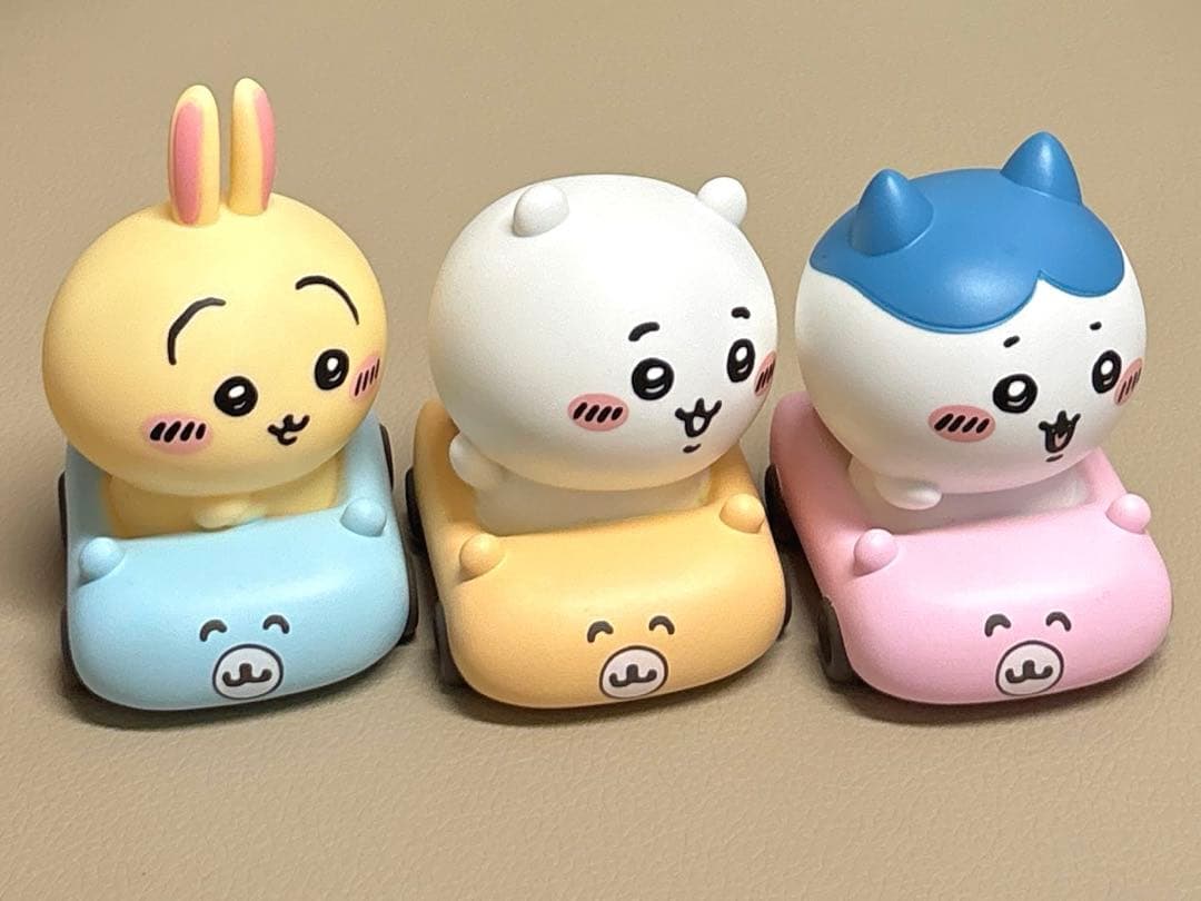 ちいかわフレンズ２,３,４／討伐シーンフィギュア／ソフビフィギュア　まとめ売り