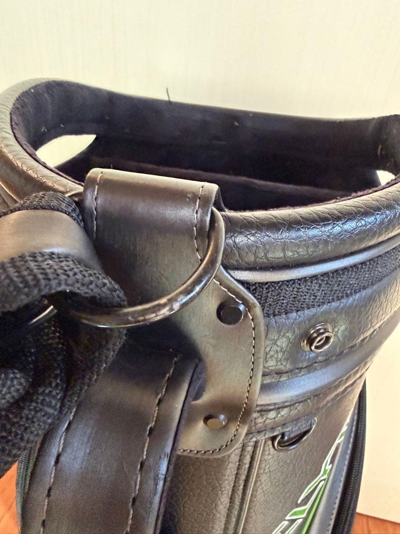 【中古】Callaway Elyte ゴルフバッグ ブラック/グリーン