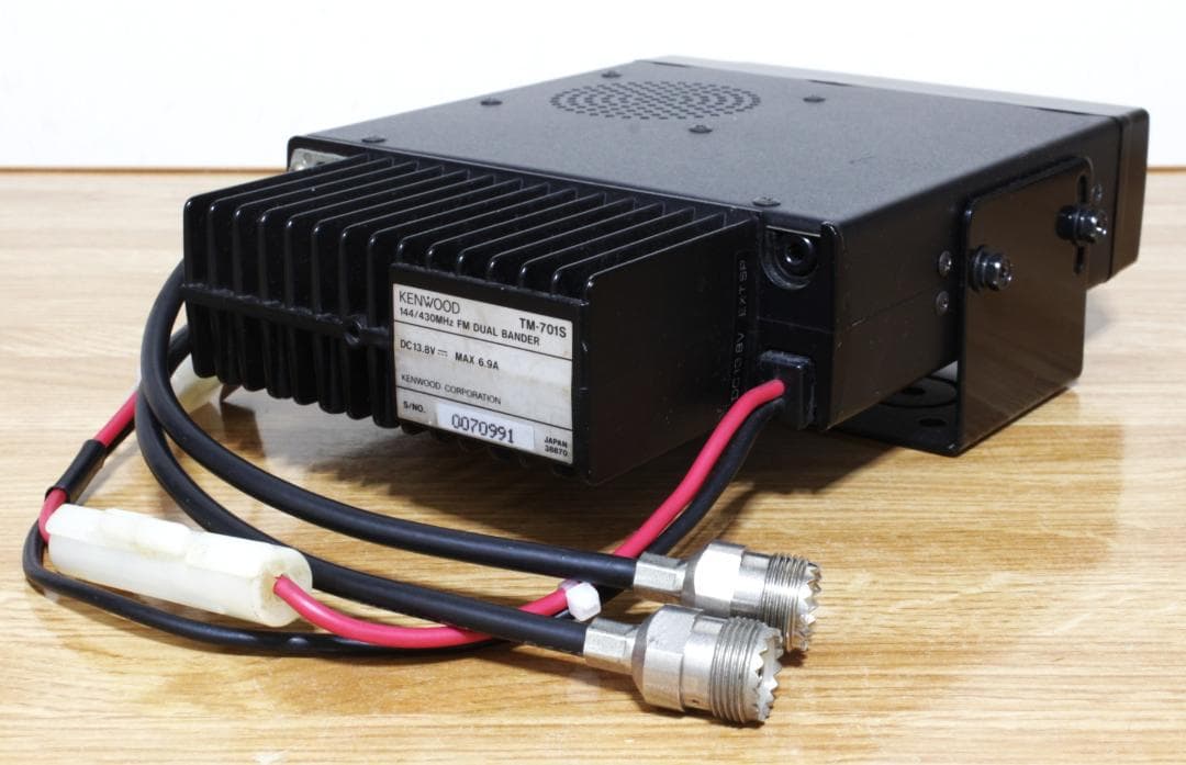 ◆KENWOOD 144/430MHz FMトランシーバーTM-701S【01】