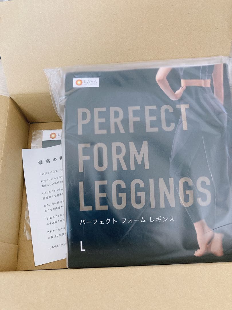 rintosul LAVA パーフェクトフォームレギンス L 黒