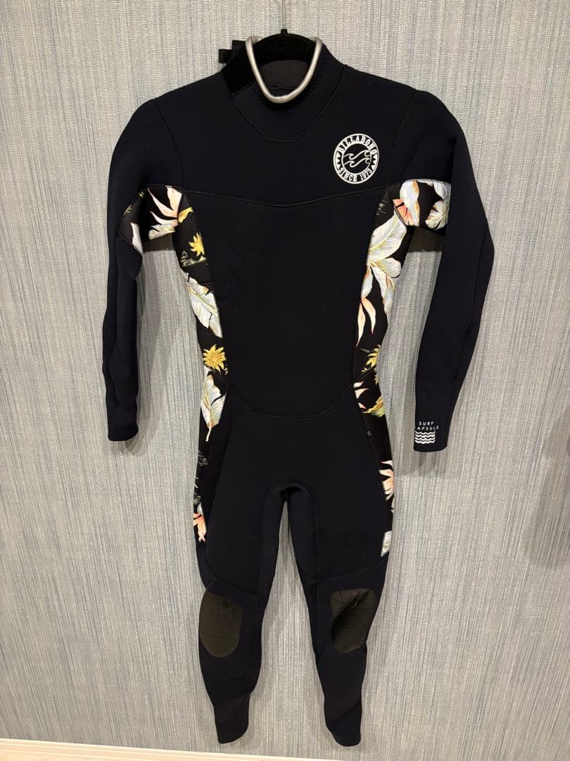 billabongビラボン　ジャーフル3✖️2ミリ