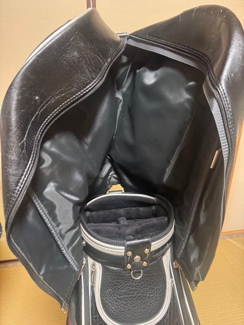 Munsingwear ペンギンデザイン ゴルフバッグ