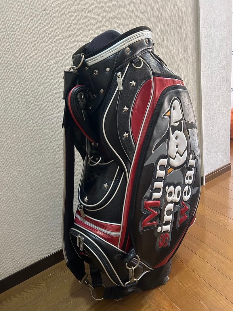 Munsingwear ペンギンデザイン ゴルフバッグ
