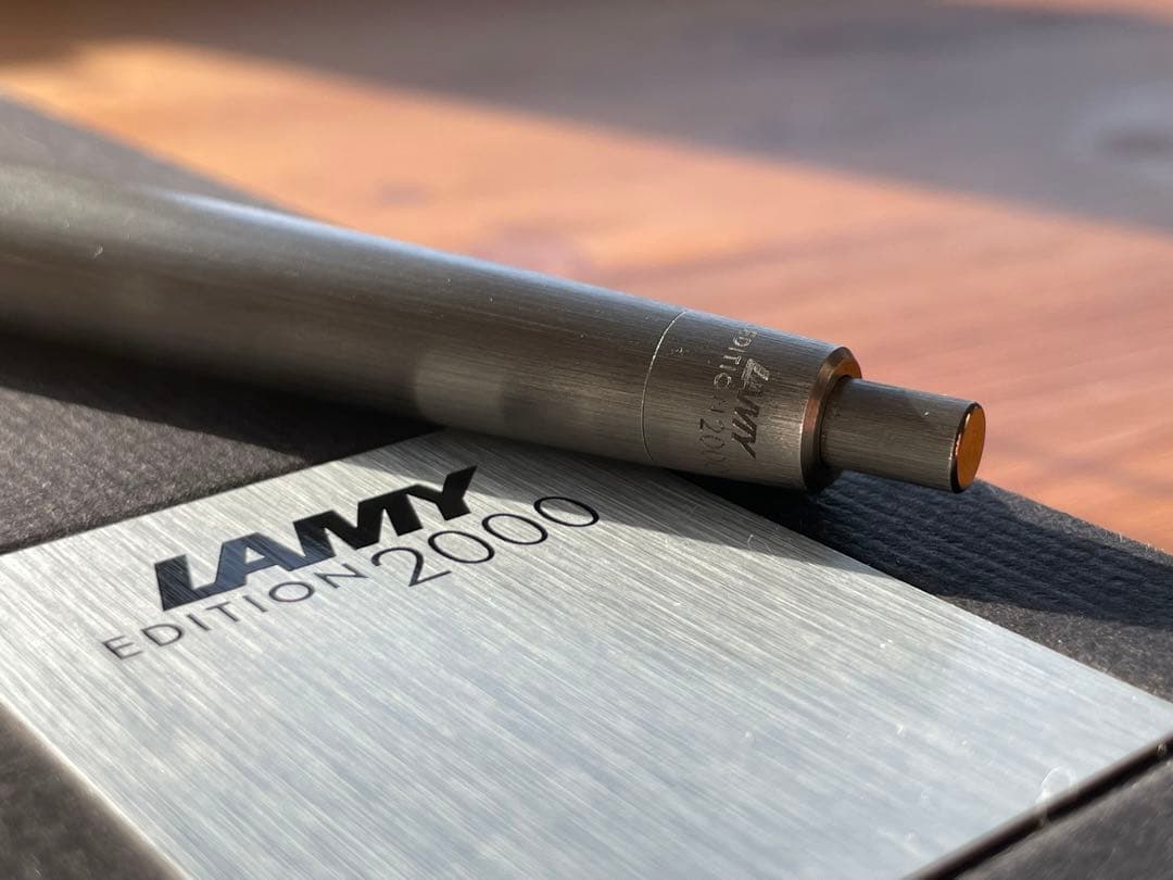 LAMY 2000 西暦2000年記念エディション BP